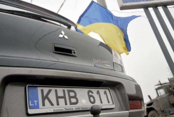 “Евробляхи“ в Украине: лидер “Авто Евро Силы“ назвал виновных - today.ua