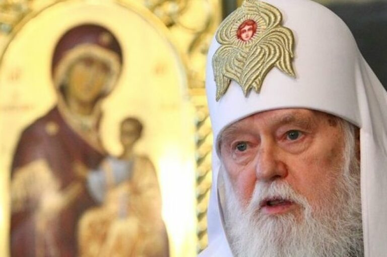 Филарет рассказал, что ПЦУ - неправильное название для украинской церкви - today.ua