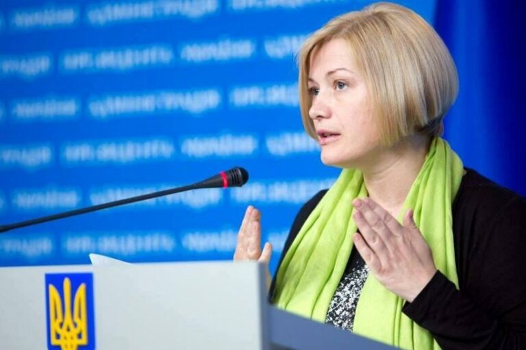 Геращенко закликала підтримати того кандидата в президенти, хто зможе сказати Путіну “ні“, а не “хі-хі“ - today.ua