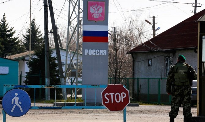 Россия на границе с Украиной установила новый погранпункт, - ФСБ - today.ua