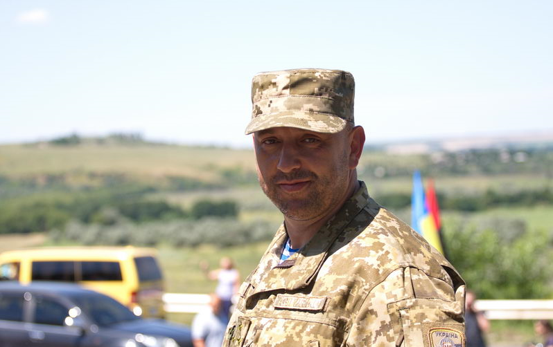 Партія "Воїни АТО" висунула кандидатом у президенти Героя війни