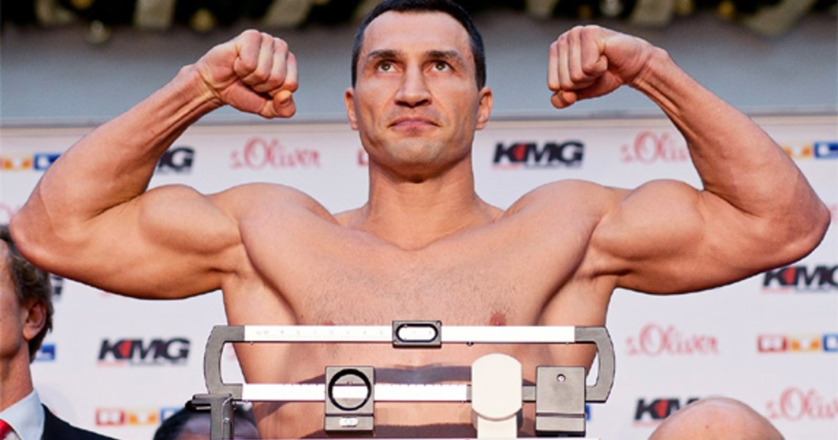 Возвращение на ринг: в апреле Кличко проведет бой с британским боксером