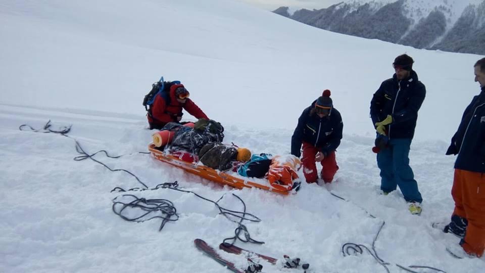 В Карпатах нашли тело погибшего туриста из Киева: опубликовано видео