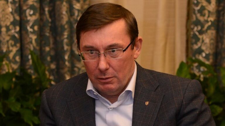 Луценко требует от Гриценко извинений за заявление, что «Генпрокурор прятал своего сына от участия в АТО» - today.ua