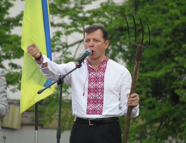 Вилы, велотренажер и выигрыш в лотерею: какое имущество задекларировал кандидат в президенты Ляшко - today.ua