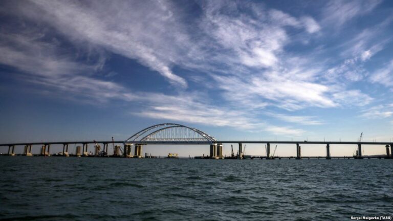 У России возникли новые проблемы с Крымским мостом - today.ua