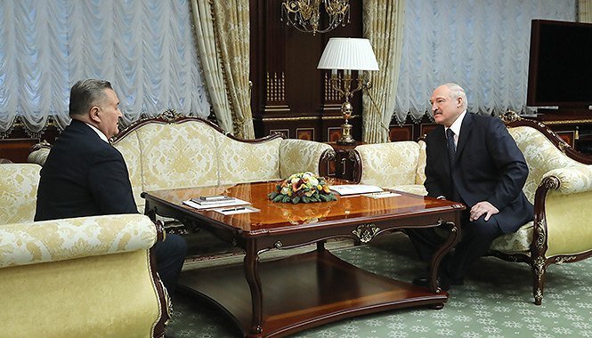 Лукашенко встретился с Марчуком в Минске: результаты переговоров - today.ua