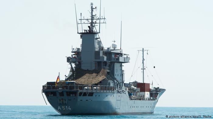 У Чорне море увійде німецький військовий корабель: названа мета - today.ua