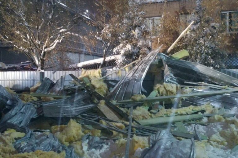 Обвал даху в харківському ТЦ: інформація про постраждалих  - today.ua