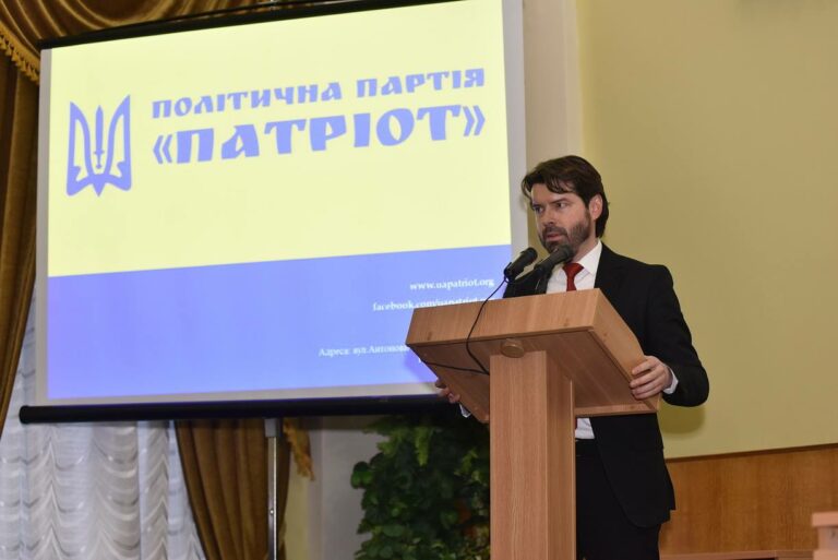 Став відомий кандидат у президенти від партії “Патріот“ - today.ua