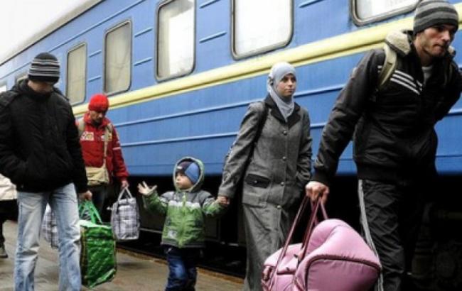 В Україні перерахували переселенців з Донбасу та Криму - today.ua