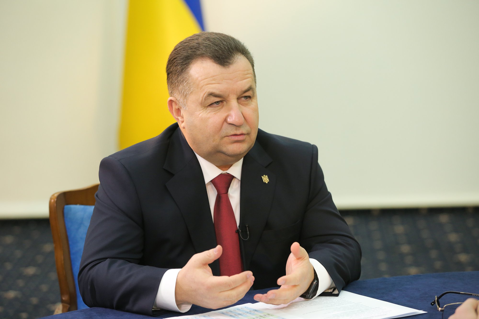 Полторак рассказал о результатах встречи с Зеленским