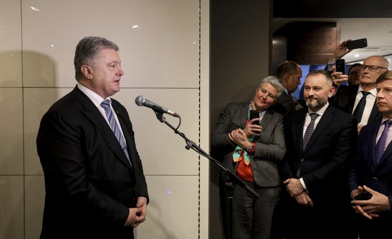 Порошенко подписал соглашение с европейскими инвесторами Total Eren и NBT на $150 млн