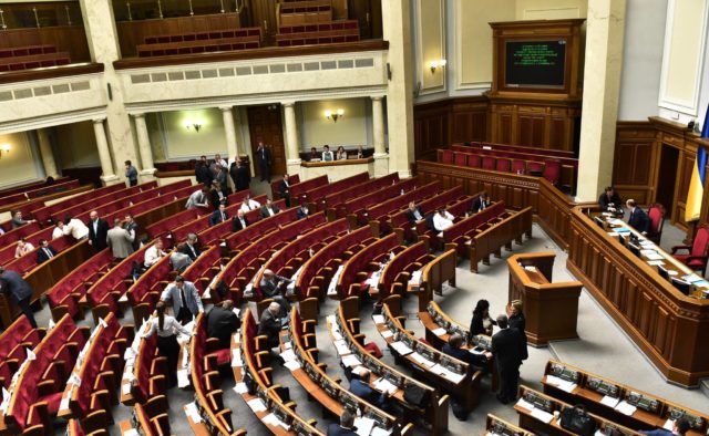 22 народных депутата установили антирекорд в Верховной Раде  - today.ua
