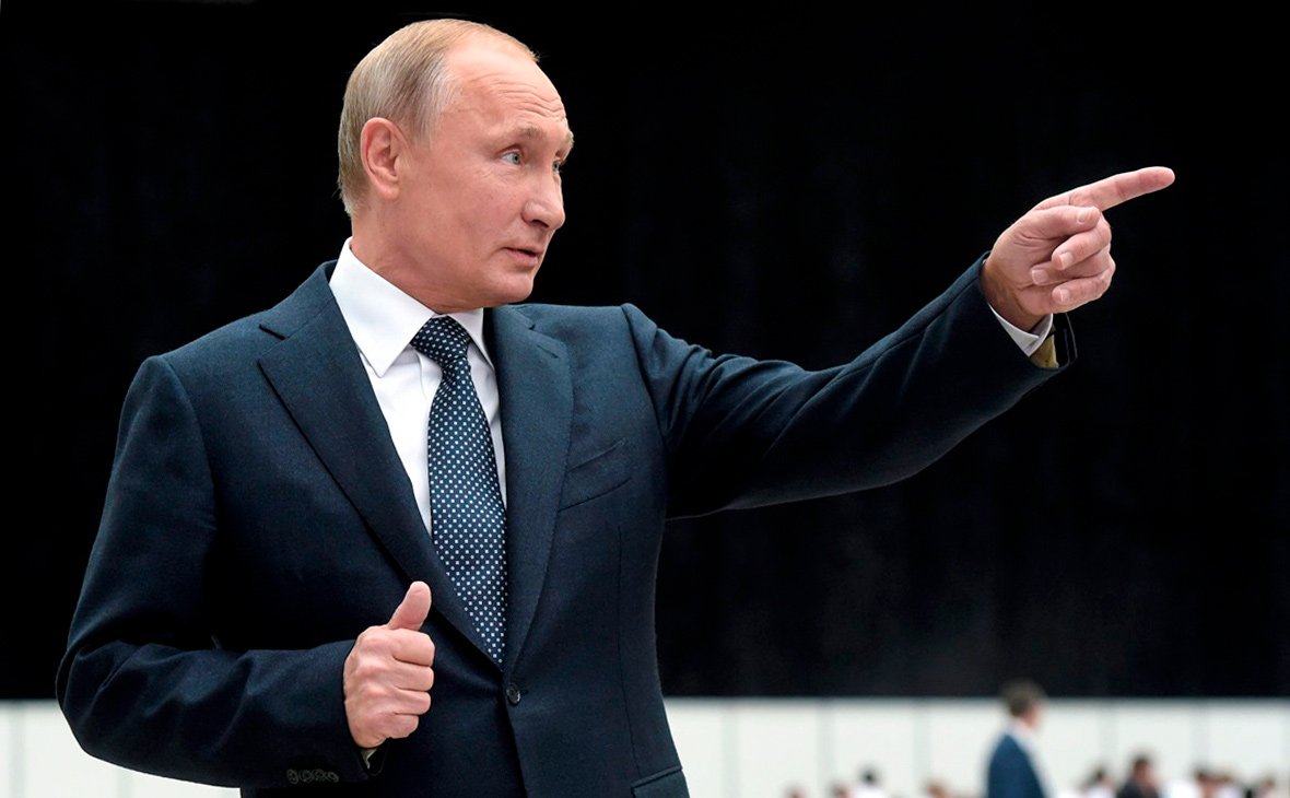 Путін вперше висловився про створення ПЦУ