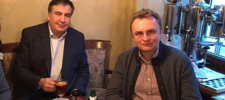 Саакашвили поддержит Садового на президентских выборах при одном условии - today.ua