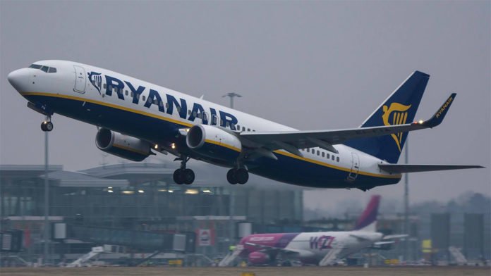 Ryanair анонсував нові авіарейси з Києва - today.ua