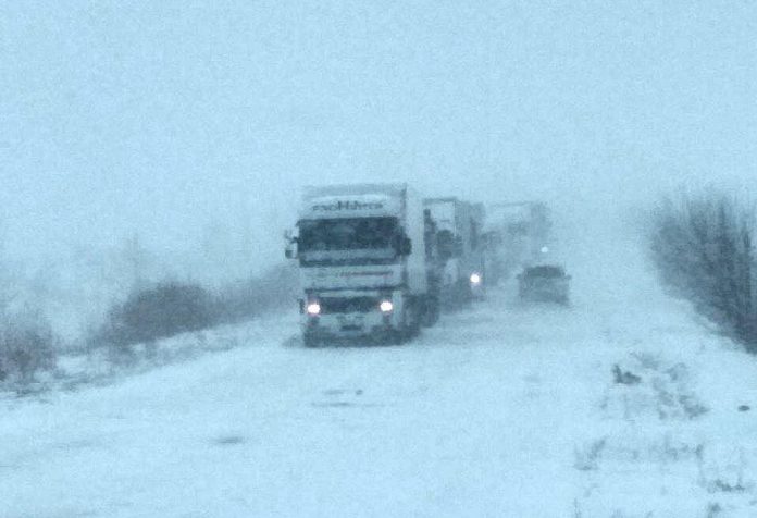 В “Укравтодорі“ розповіли про ситуацію на дорогах державного значення у зв’язку зі снігопадом - today.ua