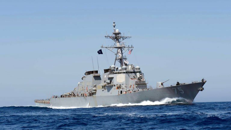 Американский военный корабль зашел в акваторию Черного моря - today.ua