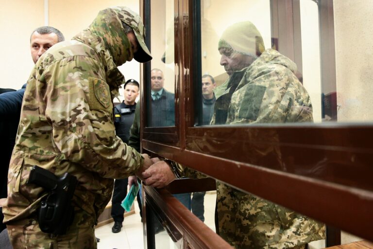 Суд над украинскими моряками в РФ: первые результаты заседания  - today.ua