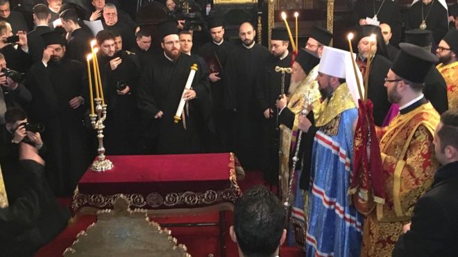 Варфоломій підписав Томос про автокефалію Православної церкви України - today.ua