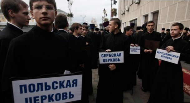 Названы церкви, которые не признают главу ПЦУ Епифания   - today.ua