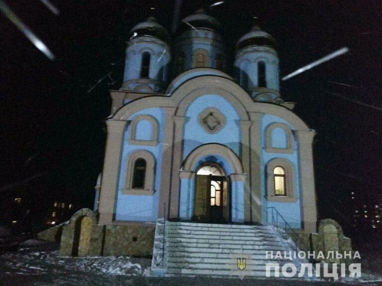 Из храма УПЦ похитили мощи Георгия Победоносца - today.ua