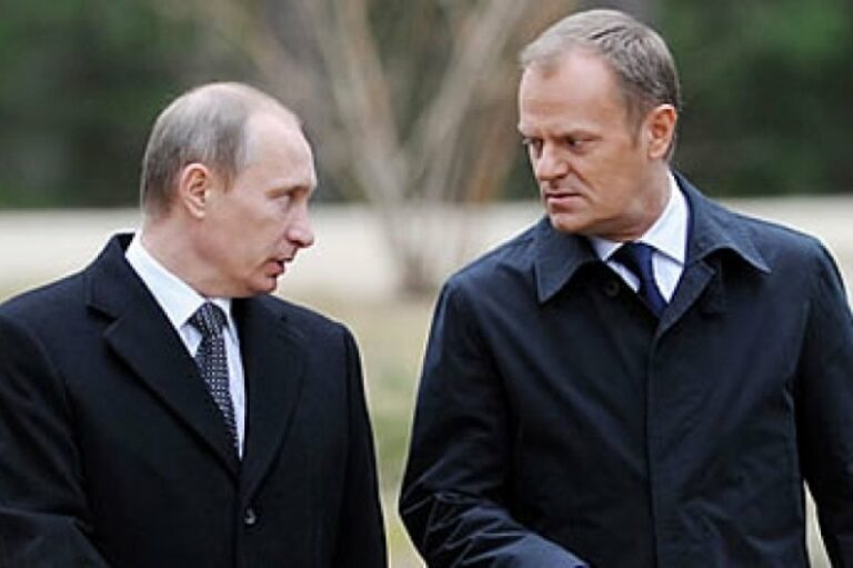 Польський дипломат розповів, як Путін пропонував Туску поділити Україну - today.ua