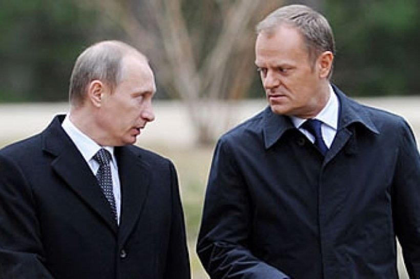 Польский дипломат рассказал, как Путин предлагал Туску поделить Украину