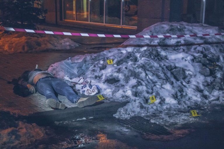 Убийство в ЖК “Французский квартал“: в сеть выложили видео преступления - today.ua