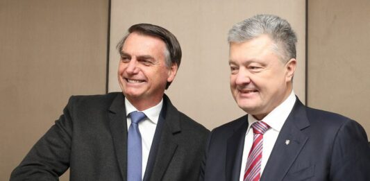 Порошенко вперше зустрівся з президентом Бразилії та запросив його до України - today.ua