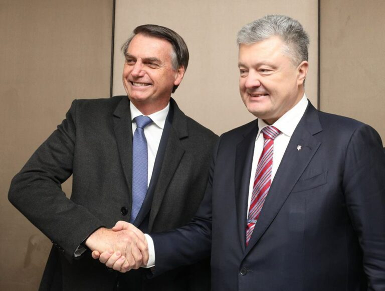Порошенко впервые встретился с президентом Бразилии и пригласил его в Украину - today.ua