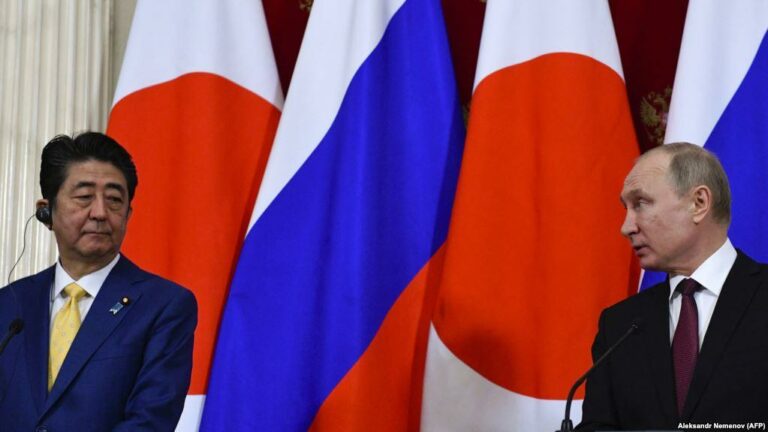 Россия и Япония не подписали мирный договор о передаче Курильских островов  - today.ua