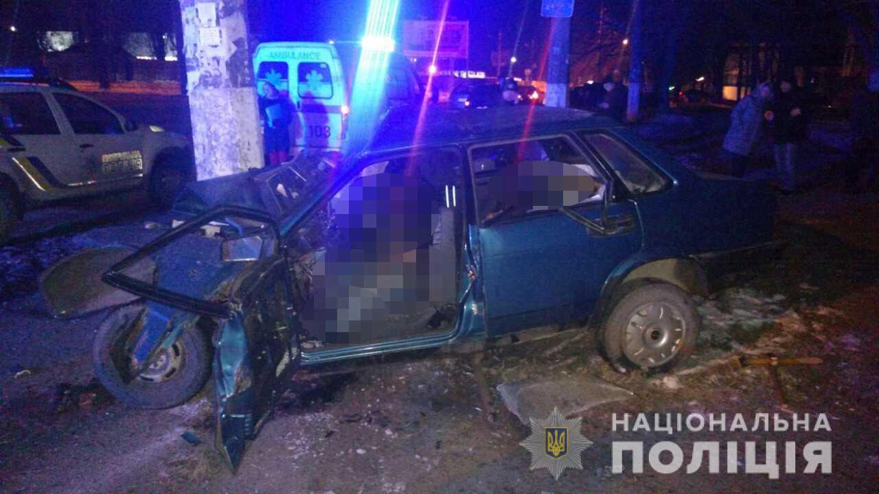 В Одессе произошло смертельное ДТП: два человека погибли