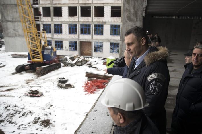 В Днепровском районе Киева откроется новая школа