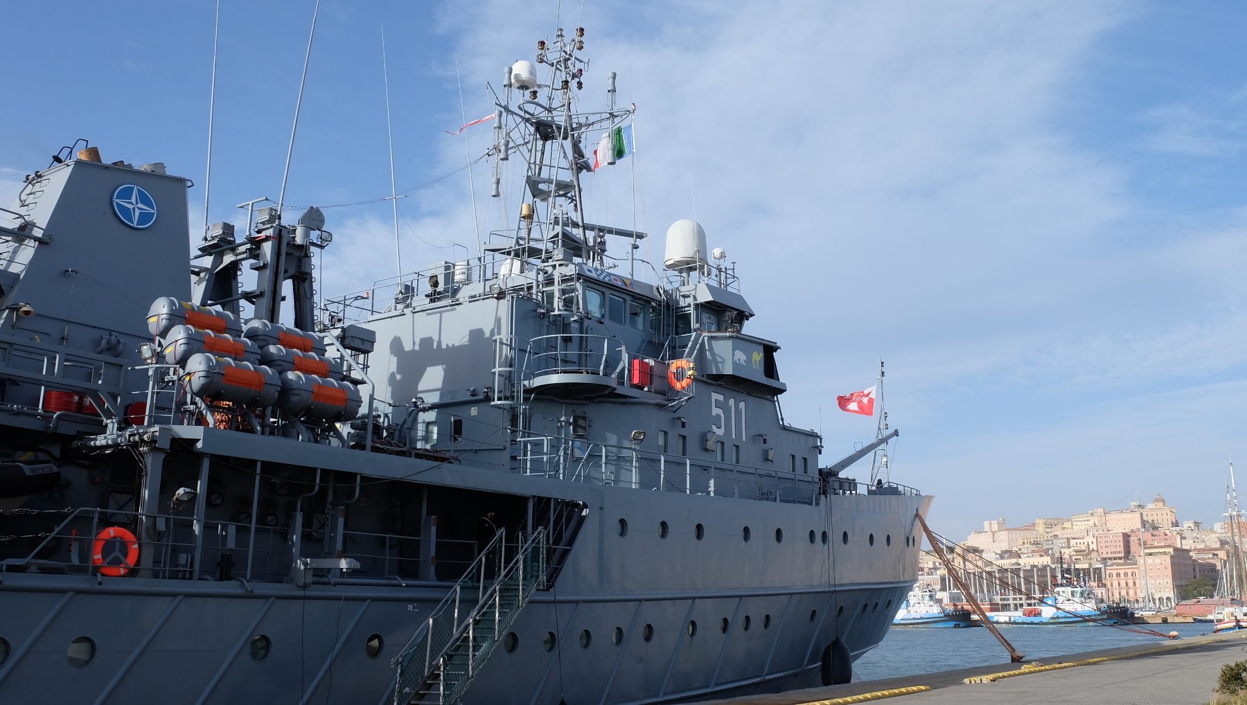 В Черное море направляется корабль НАТО