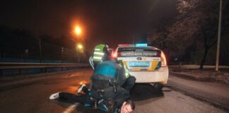 В Киеве водитель под наркотиками и алкоголем совершил ДТП и угрожал изнасиловать патрульных - today.ua