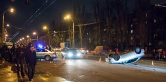 В Киеве “евробляха“ устроила ДТП: есть пострадавшие - today.ua