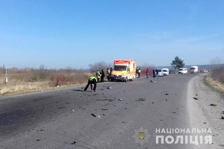 На Прикарпатье произошло смертельное ДТП: погибла женщина-водитель