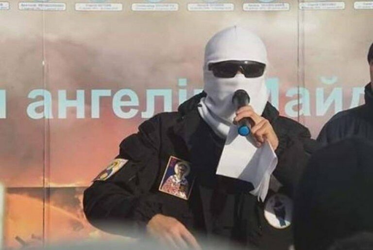 Затримано “Білу балаклаву“: активіста підозрюють у роботі на російські спецслужби - today.ua