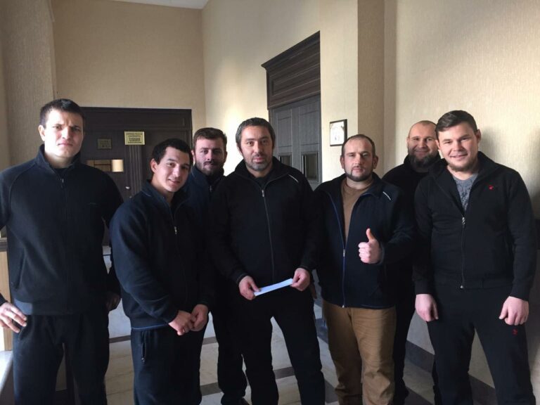 Грузинський суд звільнив під заставу колишніх бійців батальону “Донбас“ - today.ua