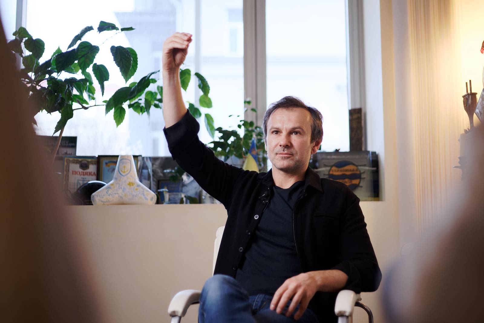 Вакарчук розповів, чому склав депутатський мандат у 2008 році