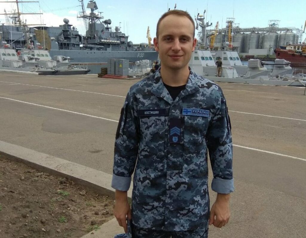 В России допросили одного из пленных украинских моряков