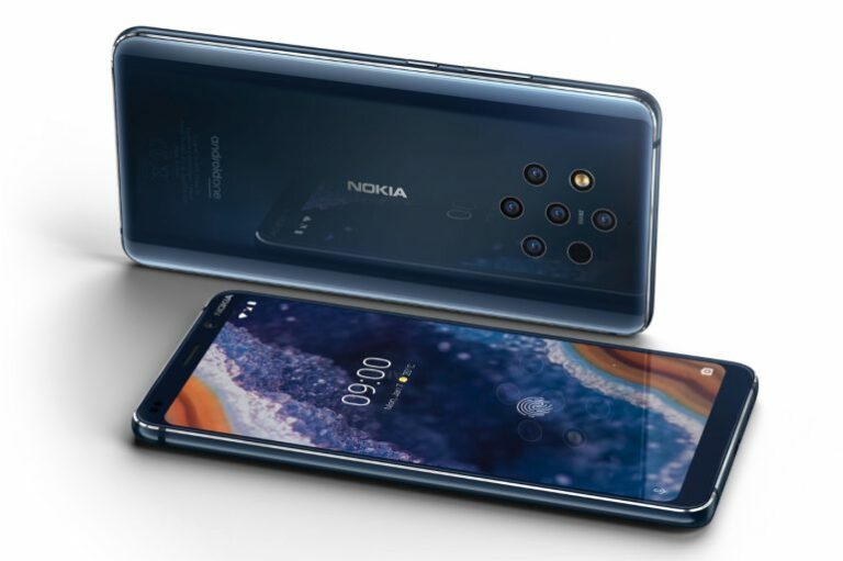 Nokia презентовала новый смартфон с 5 камерами - today.ua