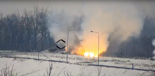 ВСУ уничтожили ДЗОТ боевиков: опубликовано видео - today.ua