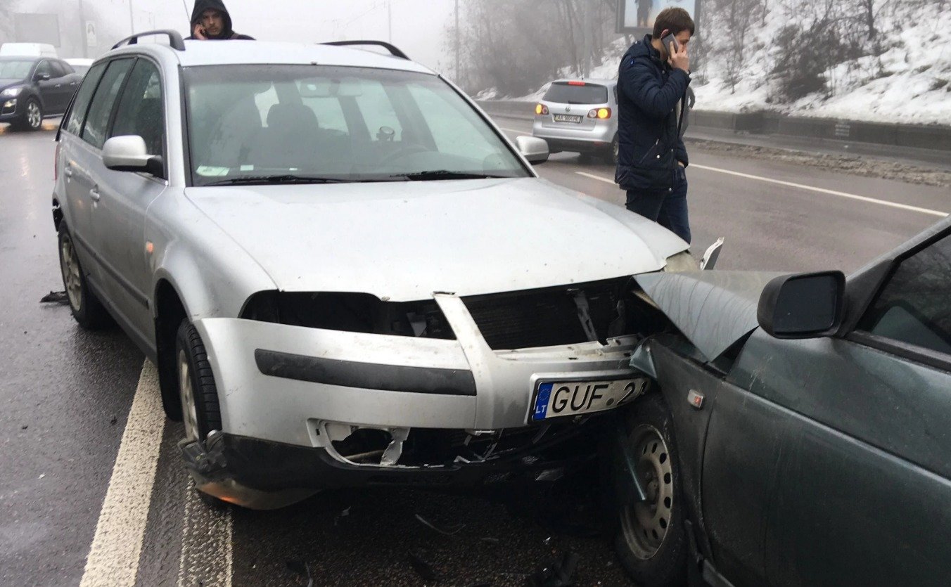 В Киеве произошло ДТП с участием семи авто