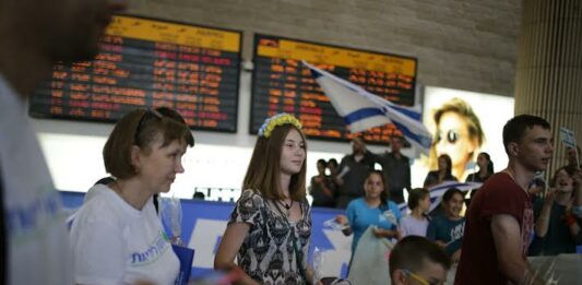 Стало известно, сколько украинцев прибыли в Израиль на ПМЖ - today.ua