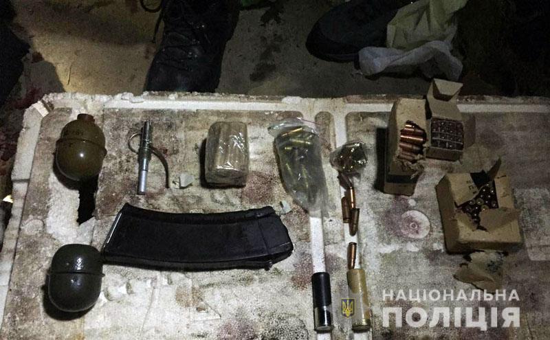 У Маріуполі знайшли зброю, яку викрали з відділку луганської міліції у 2014 році