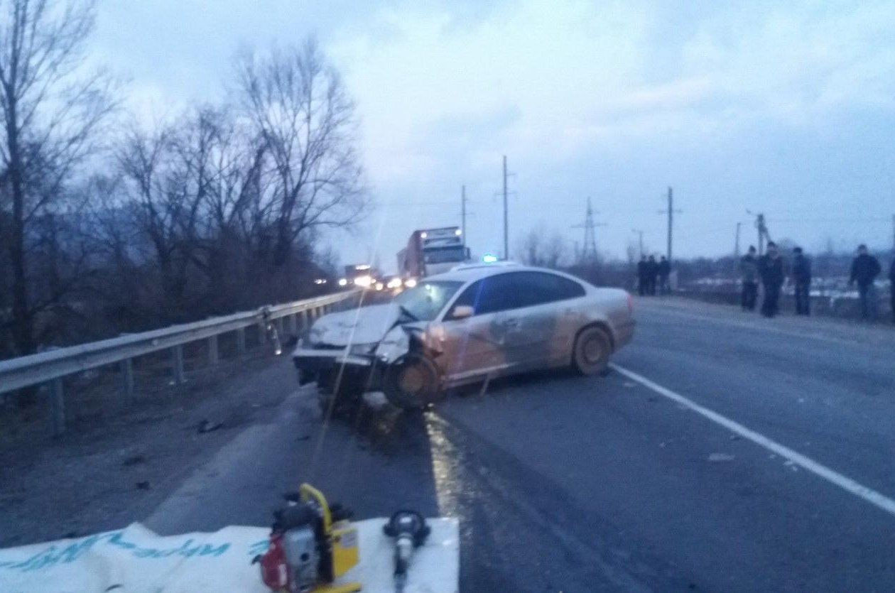 На Закарпатье в результате ДТП погиб пассажир "Жигулей"