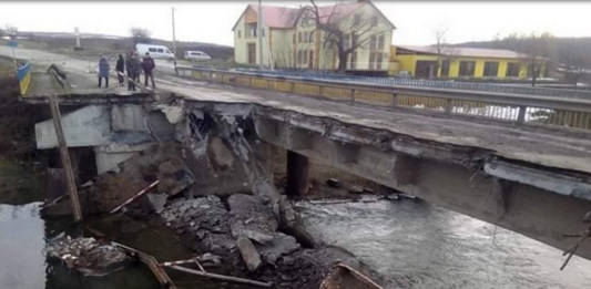 У Тернопільській області обвалився міст через річку Серет: з'явилася карта об'їзду - today.ua